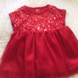 Red dress